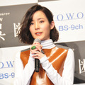 蓮佛美沙子／「誤断」完成披露試写会