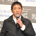 小林薫／「誤断」完成披露試写会