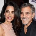 ジョージ・クルーニー＆アマル・クルーニー-(C)Getty Images