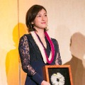 広末涼子、日本人女優初の「キャリア功労賞」を受賞！「興奮していて幸せ」・画像