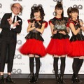 BABYMETAL／「GQ Men of the Year 2015」授賞式