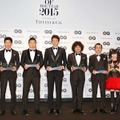 「GQ Men of the Year 2015」授賞式