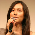 中谷美紀 豊川悦司 西島秀俊 黒沢清監督 Loft ロフト 完成披露試写会舞台挨拶 Cinemacafe Net
