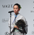 「VOGUE JAPAN Women of the Year 2015」授賞式