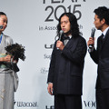 「VOGUE JAPAN Women of the Year 2015」授賞式