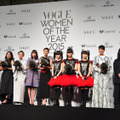 「VOGUE JAPAN Women of the Year 2015」授賞式