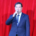 京都府知事・山田啓二／『スター・ウォーズ／フォースの覚醒』成功祈願イベント＠京都・清水寺