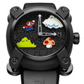 約2万ドルの『マリオ』腕時計発売、「ROMAIN JEROME」とのコラボ商品