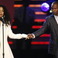 6月28日、「BET Awards '09」に出演した際のジャネット -(C) Reuters/AFLO