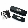 「JINS MEME ES STAR WARS Edition」ダース・ベイダーモデル付属品 専用ソフトケース、セリート。