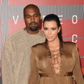 キム・カーダシアン＆カニエ・ウェスト夫妻(C)Getty Images