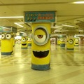 29体のミニオンが大阪駅に大集結！『ミニオンズ』Blu-ray&DVD発売記念・画像