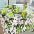 東急プラザ銀座　数寄屋橋公園イメージ