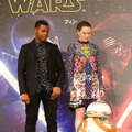 ジョン・ボイエガ、デイジー・リドリー／『スター・ウォーズ／フォースの覚醒』来日記者会見