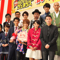 『仮面ライダー×仮面ライダー ゴースト＆ドライブ 超MOVIE大戦ジェネシス』初日舞台挨拶