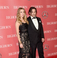 ジョニー・デップ＆アンバー・ハード-(C)Getty Images