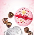 ゴディバ　バレンタイン限定「クープダムール コレクション」。1月6日（水）～2月15日（月）の期間限定販売。（終了日は、店舗により異なる）