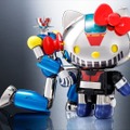 「ハローキティ」と「マジンガーZ」がデザインを取り返っこ！“超合金”から発売・画像