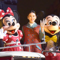 【ディズニー】武井咲がミッキー＆ミニーとドライブ！一夜限定スペシャルナイトに登場・画像