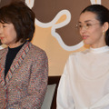 吉行和子、中嶋朋子／『家族はつらいよ』完成報告会見