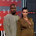 カニエ・ウェスト＆キム・カーダシアン・ウェスト-(C)Getty Images