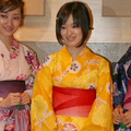 大後寿々花、夏らしい黄色の浴衣姿で登場