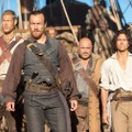 「Black Sails／ブラック・セイルズ」　（C）2014 Starz Entertainment,LLC