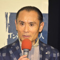 片岡鶴太郎／「インディゴの恋人」会見