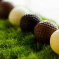 「ゴルフボールチョコ」（3個入り、1,700円／6個入り、3,400円）