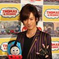 DAIGO／『映画 きかんしゃトーマス 探せ!! 謎の海賊船と失われた宝物』公開アフレコ