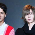中村優一＆染谷俊之／『薄桜鬼 SSL ～sweet school life～ THE MOVIE』舞台挨拶