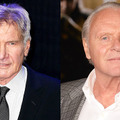 ハリソン・フォード＆アンソニー・ホプキンス、大御所俳優が共演・画像