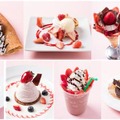 【3時のおやつ】お台場・ヴィーナスフォートに12種類のいちごスイーツが大集合！「『とちおとめ』Strawberry Fair」・画像