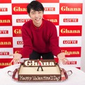 羽生結弦・ロッテ「ガーナチョコレート バレンタイン直前企画」