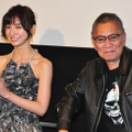 篠田麻里子、三池崇史監督／『テラフォーマーズ』完成前イベント