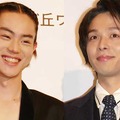 菅田将暉＆中村倫也／『星ガ丘ワンダーランド』プレミア上映会
