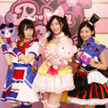 松井珠理奈＆高柳明音＆後藤楽々／ー映画『プリパラ み～んなのあこがれ♪レッツゴー☆プリパリ』