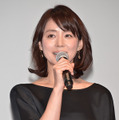 石田ゆり子／『僕だけがいない街』完成披露試写会