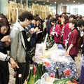 豊富な種類の日本酒が楽しめる日本酒マーケット「アオヤマ サケ フリー」が開催