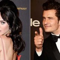 ケイティ・ペリー＆オーランド・ブルーム(C)Getty Images