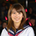 久松郁実／『桜ノ雨』学生限定完成披露試写会