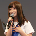 橋本環奈／『セーラー服と機関銃 -卒業-』公開直前PRイベント
