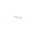 Petite Croissant Perle Diamant／SOPHIE BILLE BRAHE