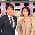 安住紳一郎アナウンサー、松たか子／「生命38億年スペシャル“人間とは何だ…!?”」- (C) TBS