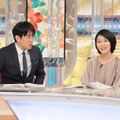安住紳一郎アナウンサー、松たか子／「生命38億年スペシャル“人間とは何だ…!?”」- (C) TBS