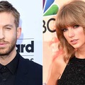 カルヴィン・ハリス＆テイラー・スウィフト(C)Getty Images