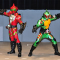 「仮面ライダーアマゾンズ」会見