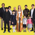 高山善廣＆松下由樹＆　　橋爪功＆塚本高史＆山本耕史＆加藤清史郎＆芦田愛菜＆シャーロット・ケイト・フォックス＆寺田心＆松田芹香