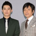堀井新太、勝村政信／創作テレビドラマ大賞「川獺」試写会