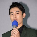 堀井新太／創作テレビドラマ大賞「川獺」試写会